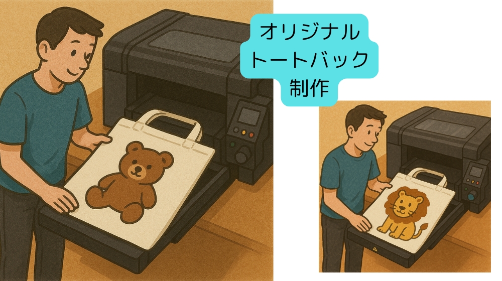 トートバック制作