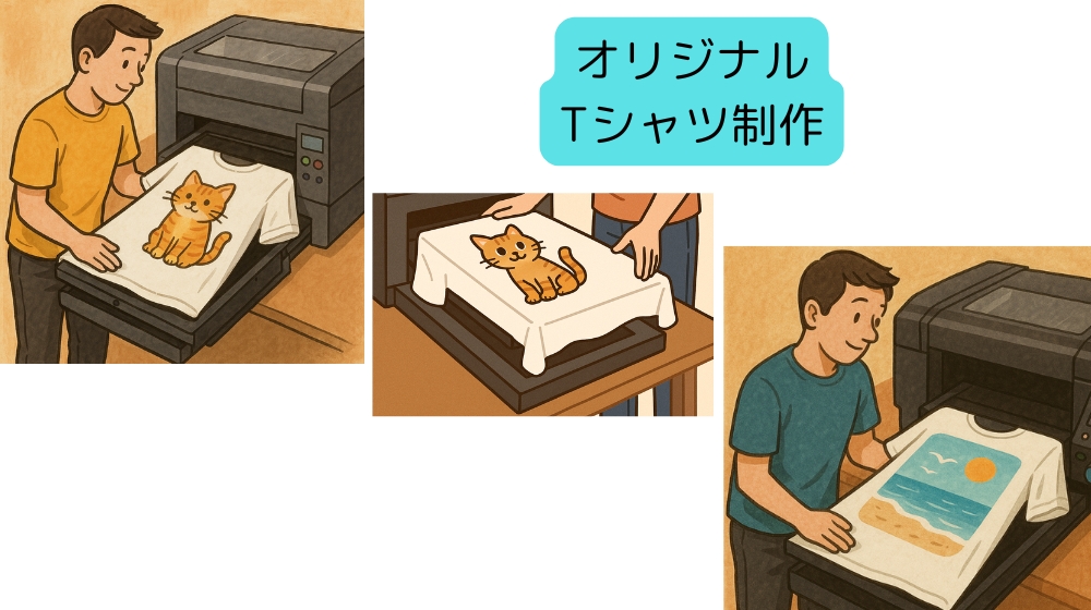 オリジナルTシャツ