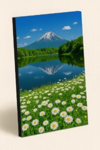 富士山パネル印刷