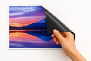 思い出をマグネットに